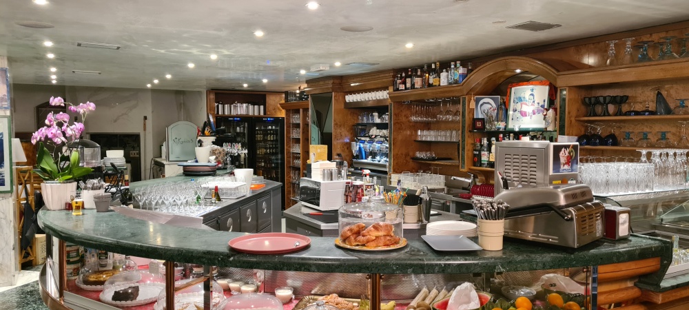 Italienisches Ambiente im Resataurant