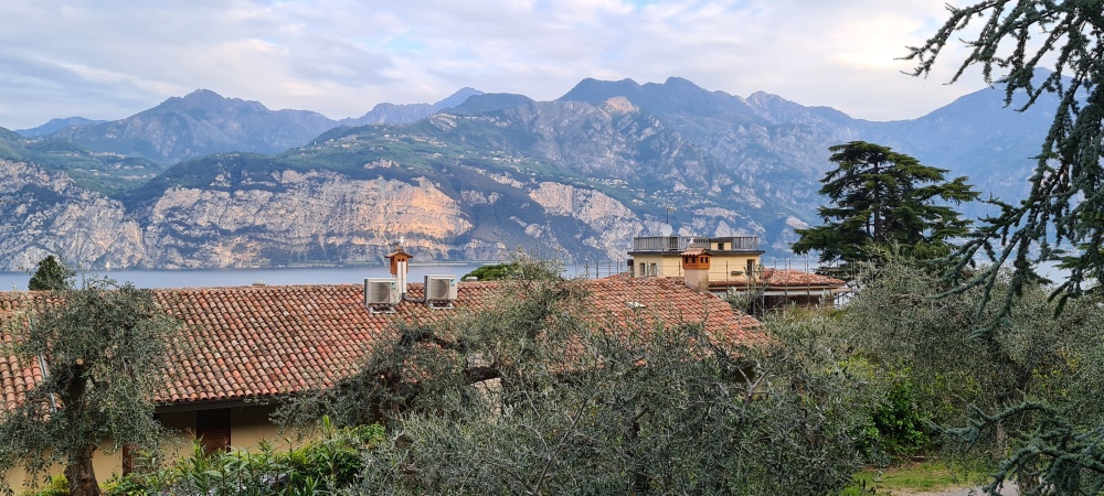 Morgenstimmung �berm Gardasee