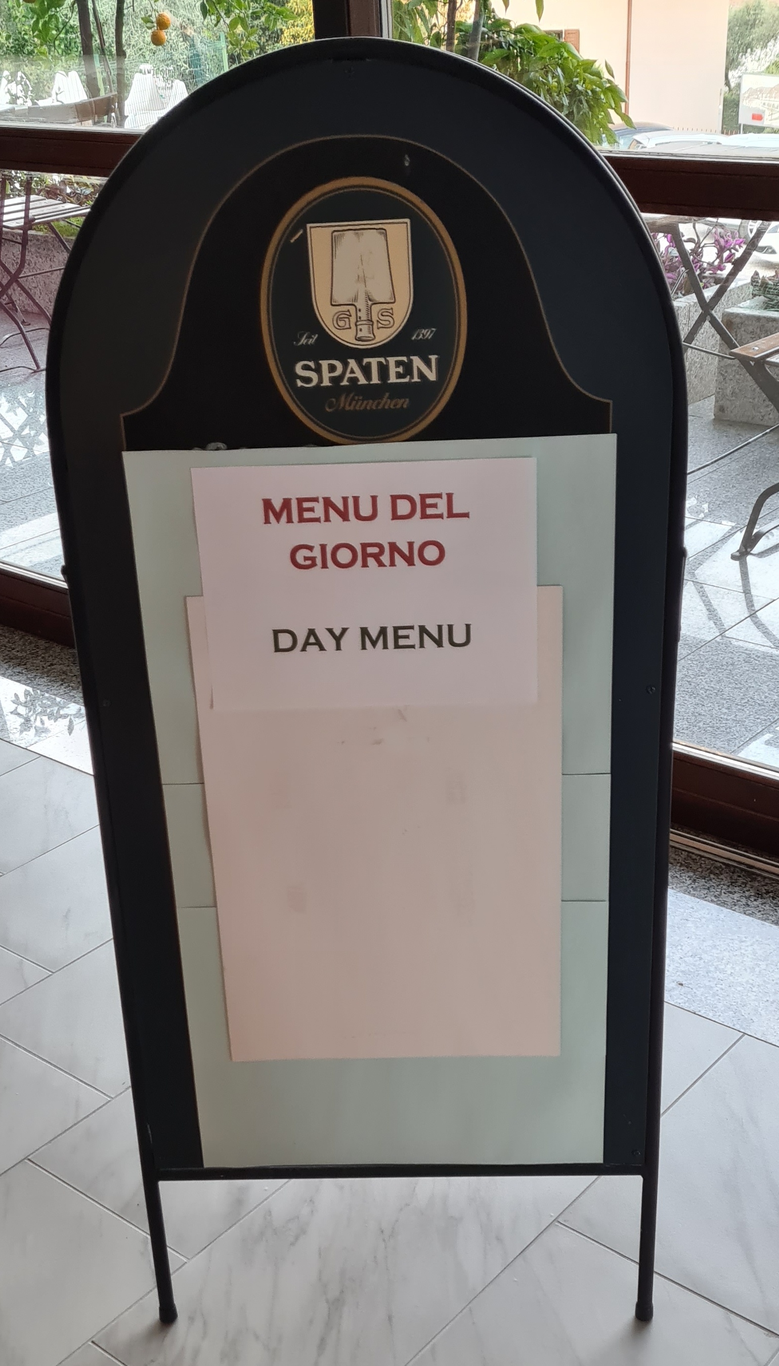 Heute steht nichts auf dem Speisezettel