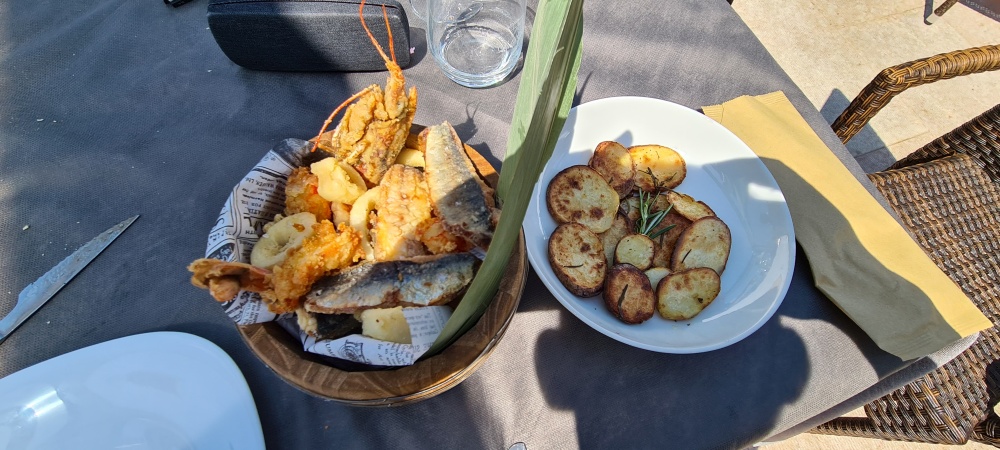 Ein Blick auf das Mittagsmahl erquickt die Sinne!