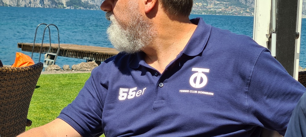 Wir zeigen unsere 55er Kleidung �berall mit Stolz