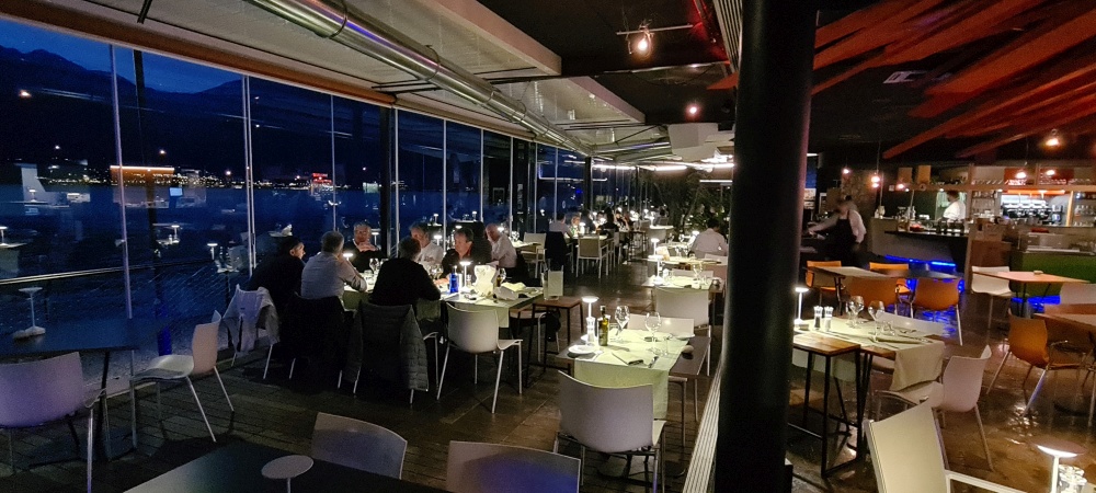 Eine gediegene Atmosph�re f�r kulinarische Highlights