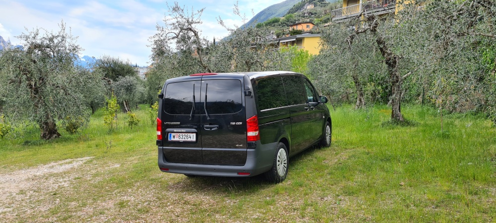 Beladen und startklar