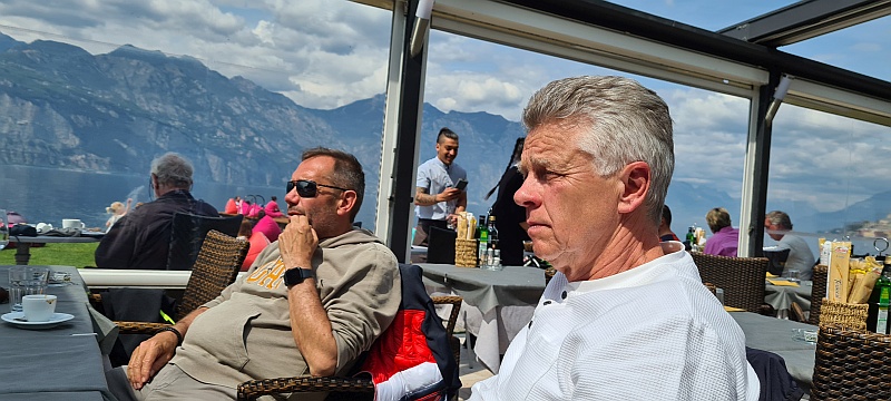 Ausruhen und Kraft tanken am Mittag