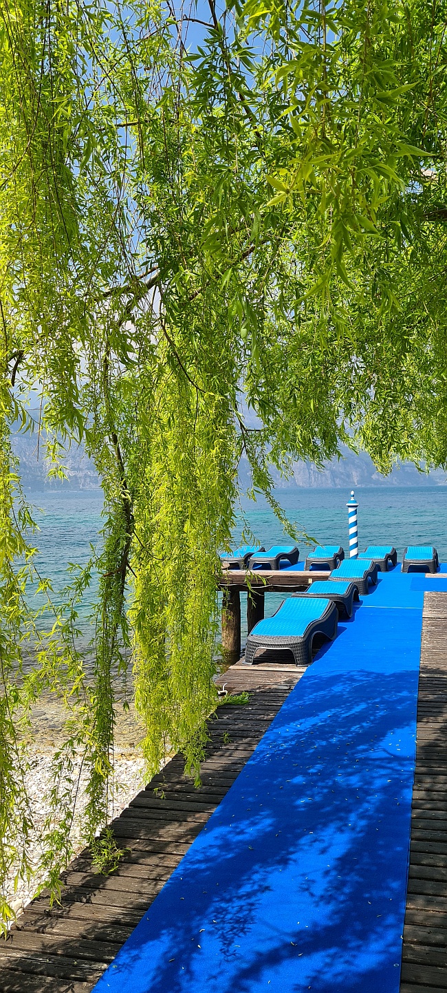 Sch�nes Farbenspiel am See