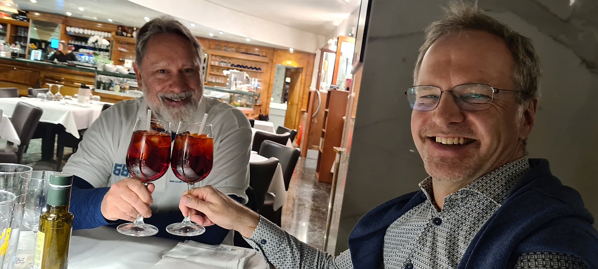 2 x Markus = Happy Negroni Brothers