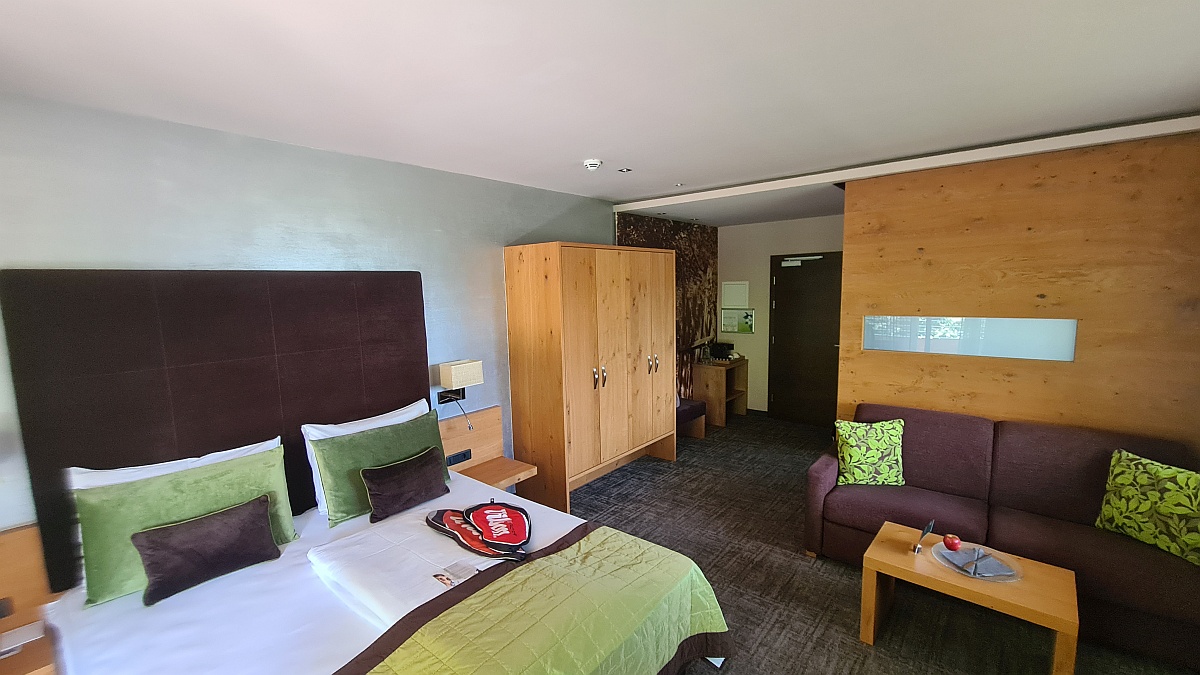 Ger�umige Zimmer mit allem Komfort