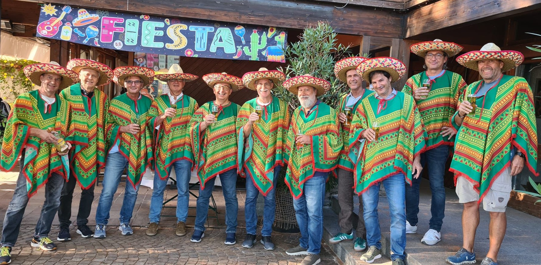 TCD Desperados in der Arbeitskluft