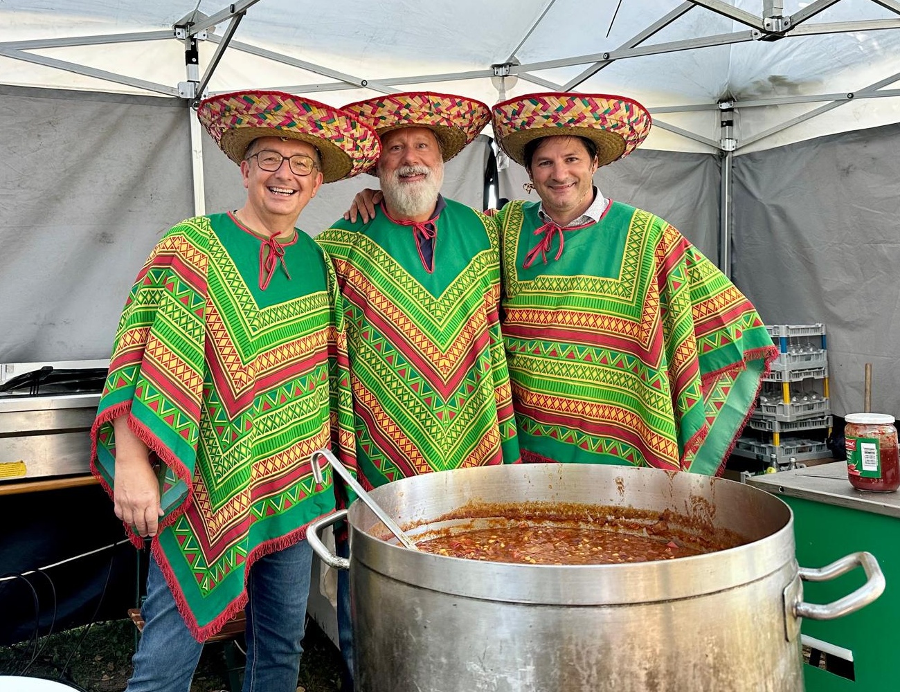 TCD Desperados in der Arbeitskluft