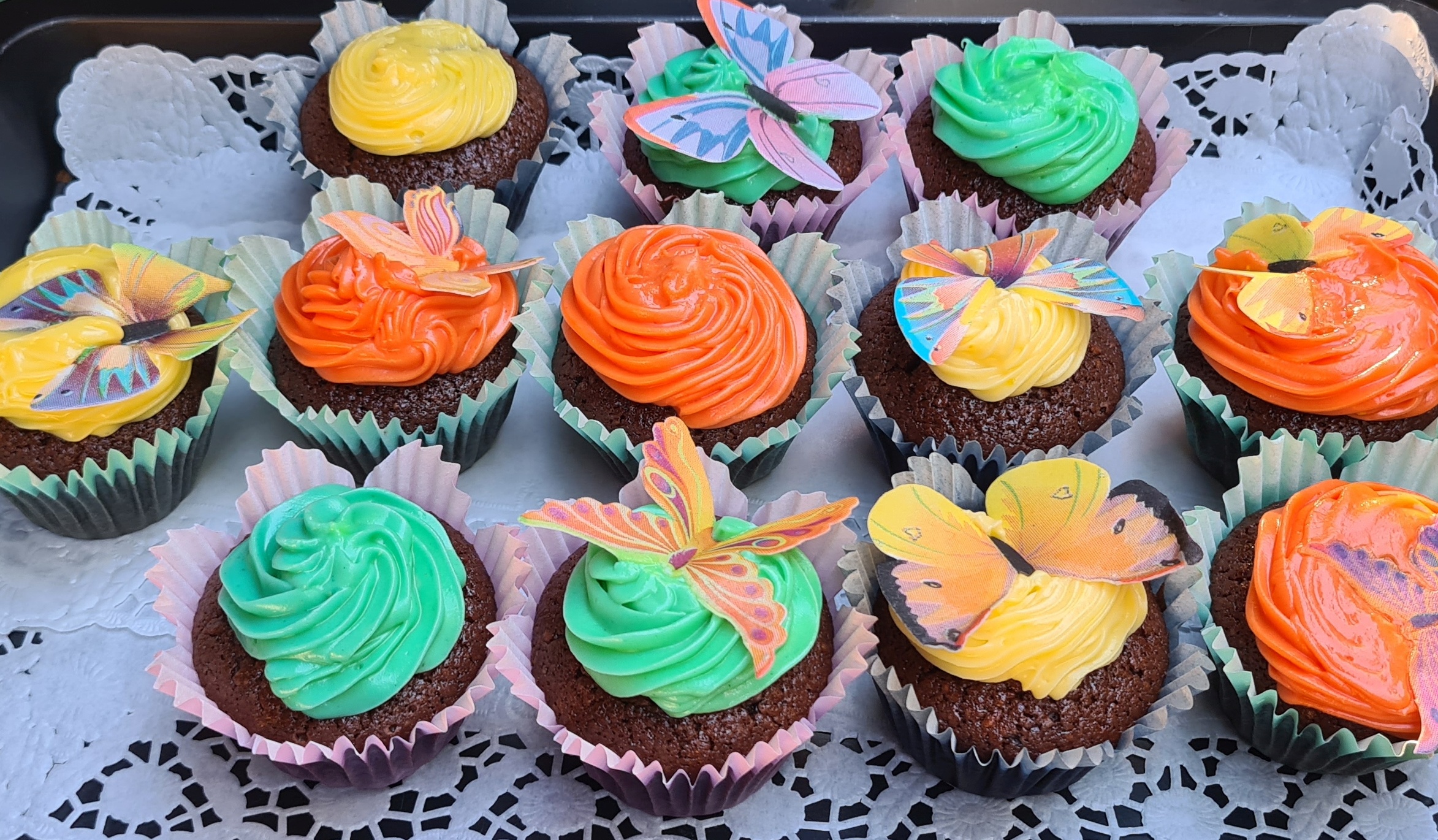 Auch für S&uuml;&szlig;es war gesorgt