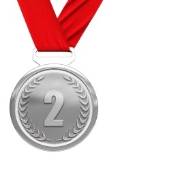 Das Jahr der 2. Pl�tze