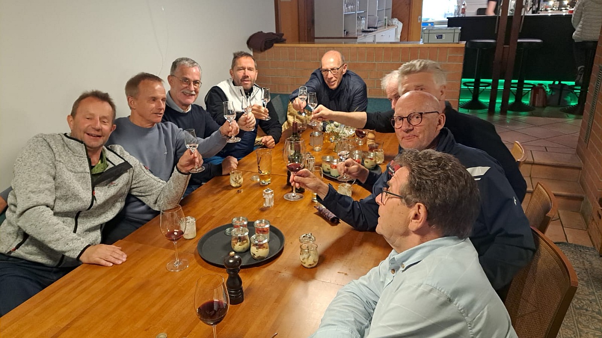 Gegeneinander gek mpft, miteinander gefeiert!