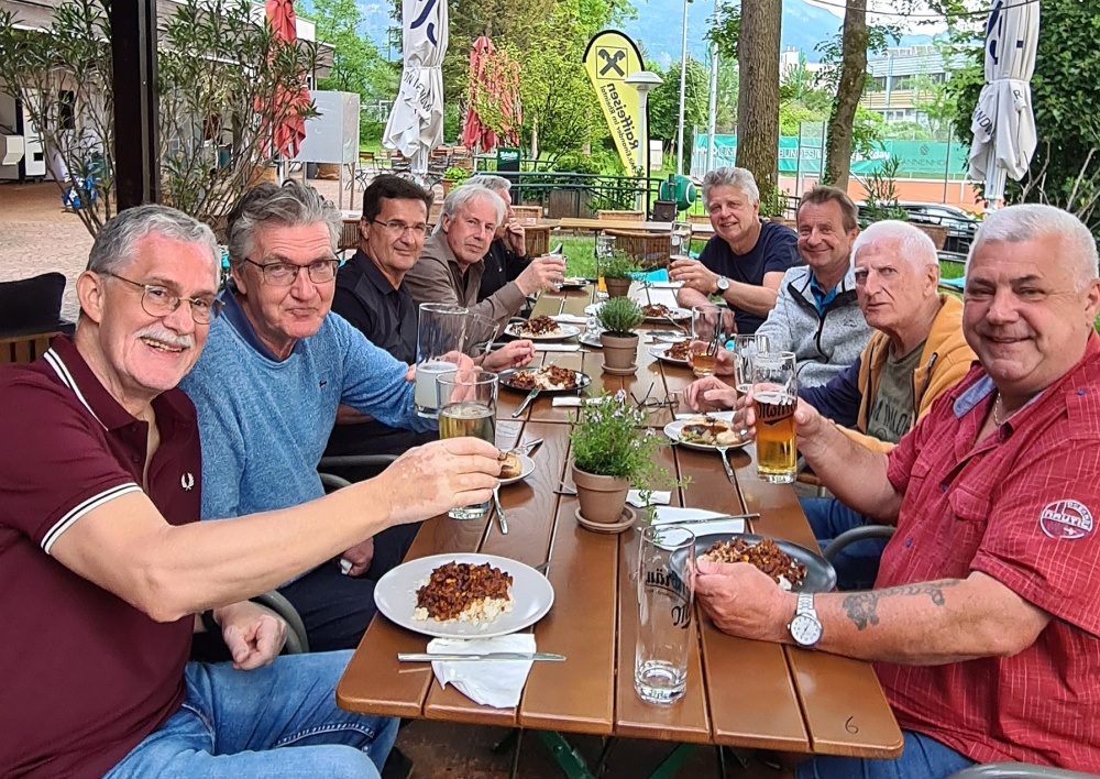 Der erste Sieg gegen UTC Farben Morscher Klaus