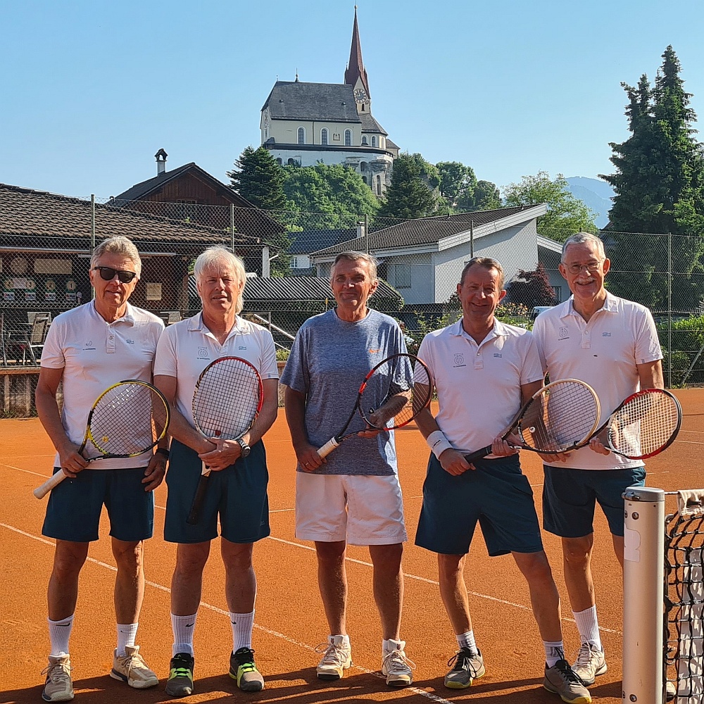 Herren 60 - ein engagierter Auftritt gegen den TC Rankweil