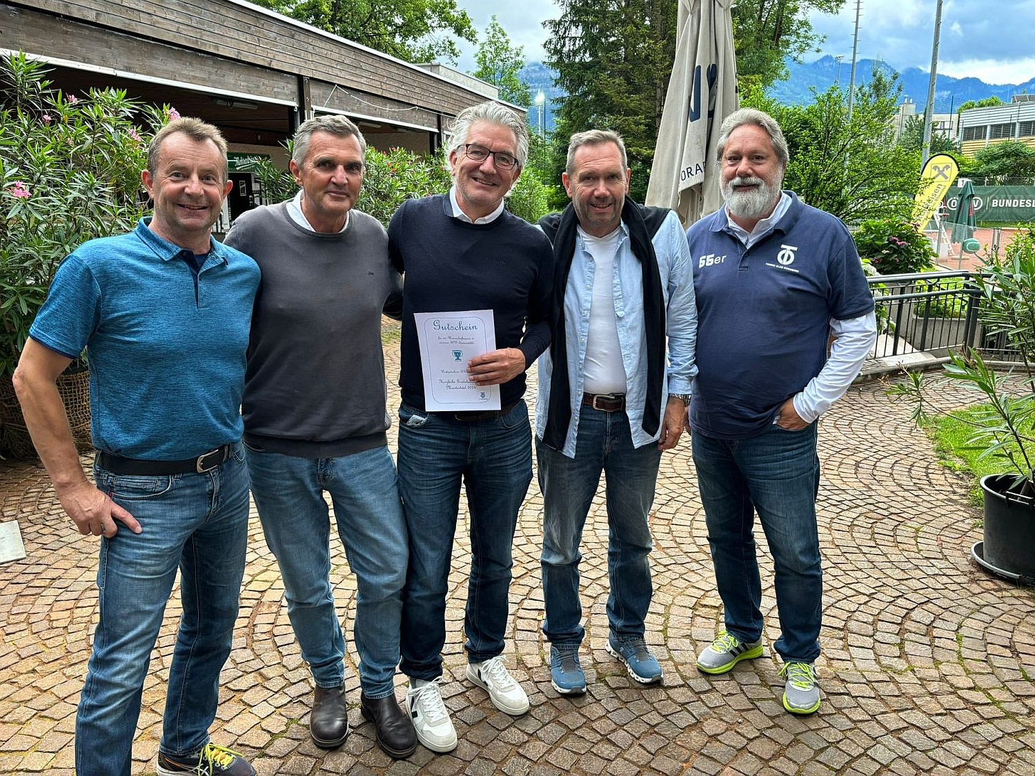 Clubehrung VMM 2024 - Meister Herren 55