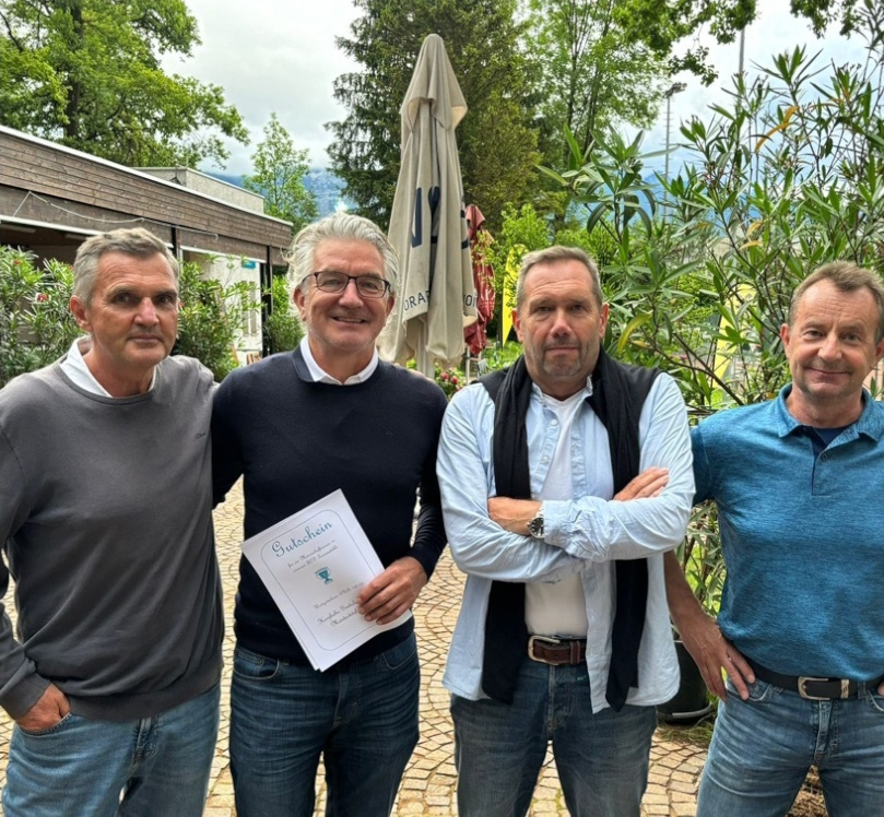 Gl�ckw�nsche vom Club an die 60er Meistermannschaft Herren 60 zum VMM Titel 2024