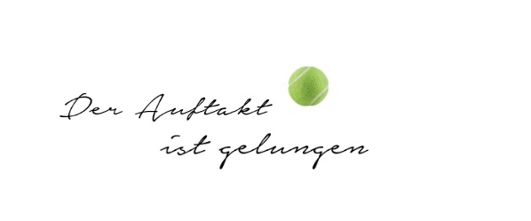 Das erste Heimspiel der 55er in der VMM auf den neuen Pl�tzen des TC Dornbirn