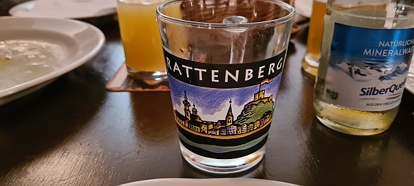 Kleine Pause in Rattenberg
