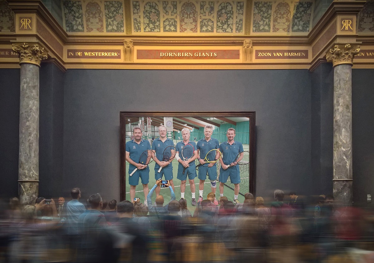Der TC Dornbirn hat durch seine erfolgreichen Aufstiegsspiele zur Tennis Bundesliga Herren 55 viel Beachtung erfahren
