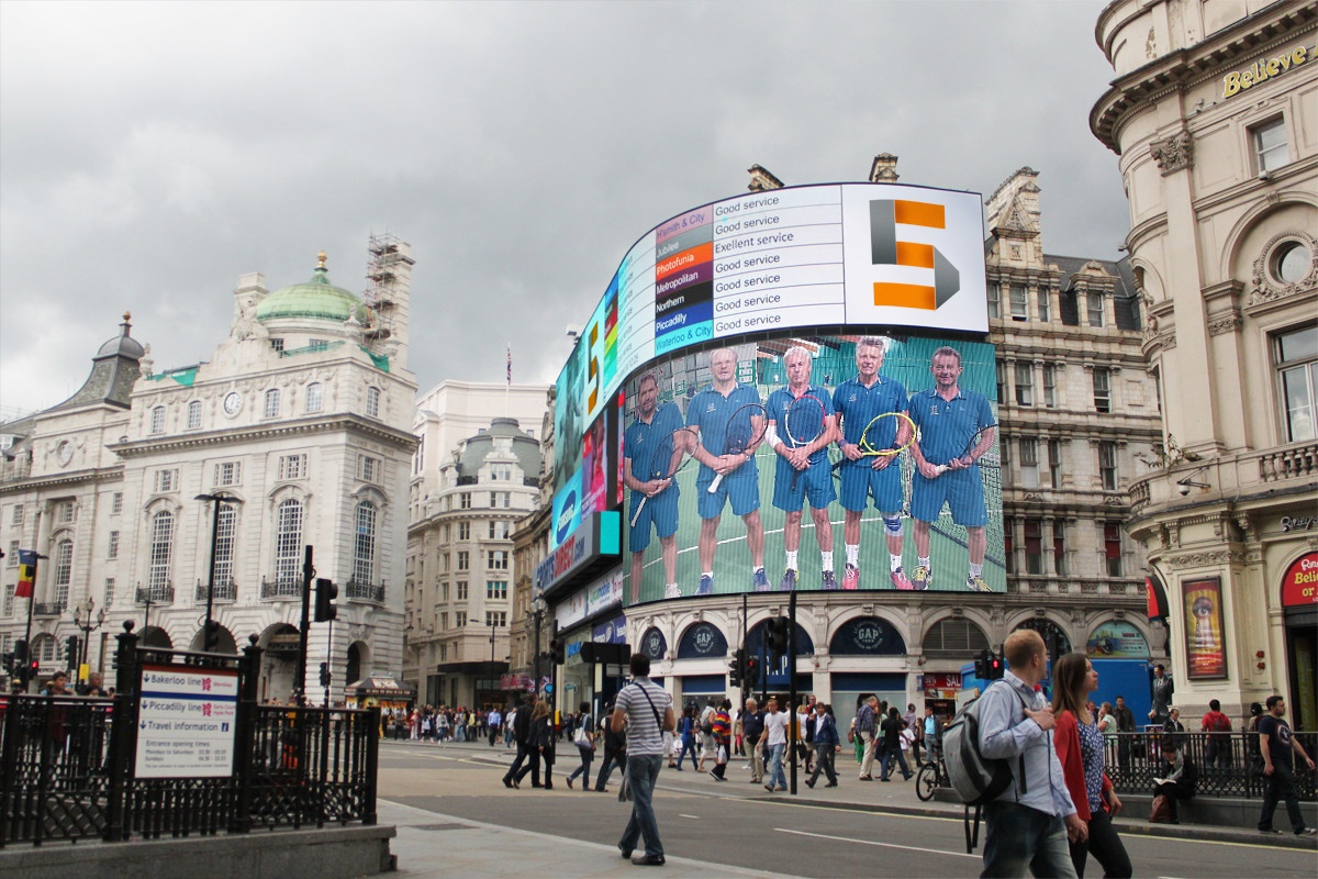 Die Herren 55 des TC Dornbirn haben gegen den UTC Seitenstetten in der Bundesliga gewonnen