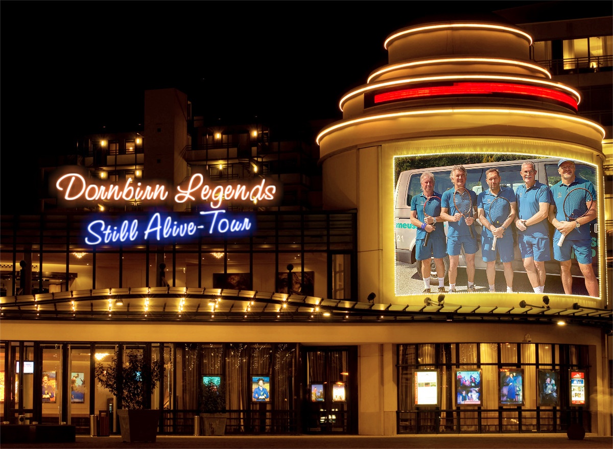 Die Herren 55 des TC Dornbirn haben gegen den TC T�plitsch in Tennis Bundesliga gespielt