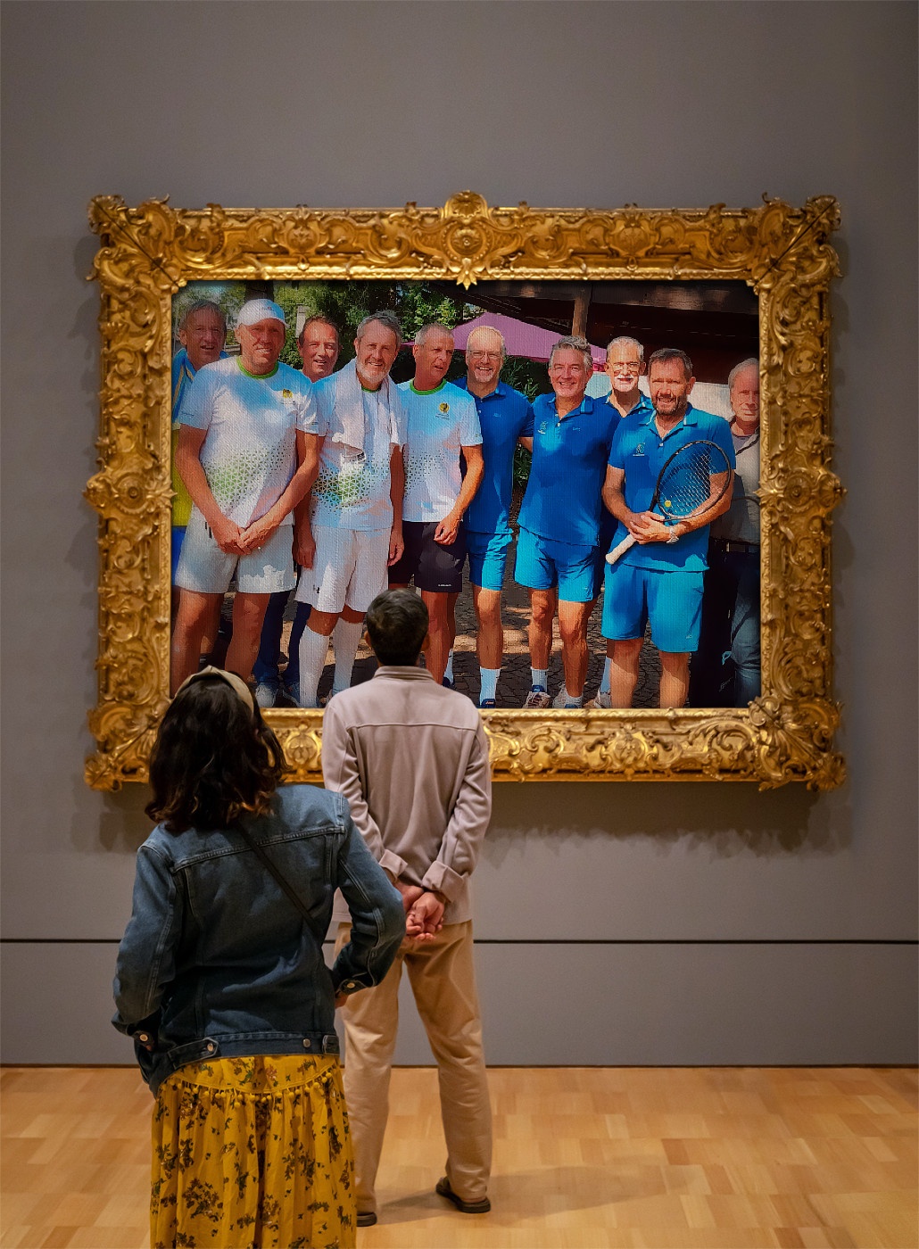 Der TC Dornbirn im Heimspiel gegen SPG Immotop V�cklabruck / Zell in der Tennis Bundesliga Herren 55