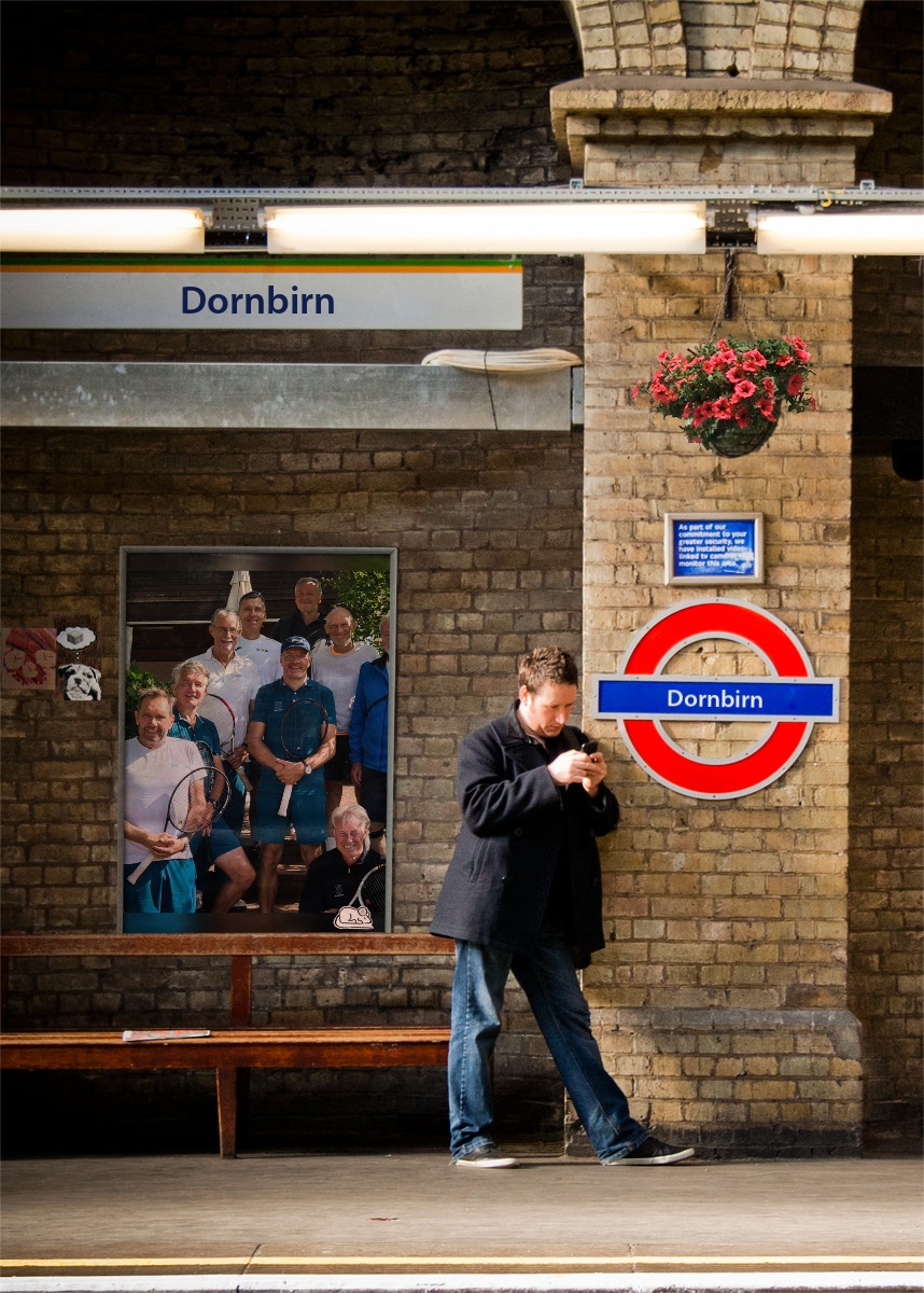 Siegreicher TC Dornbirn gegen den Wiener Athletiksport Club in der Bundesliga