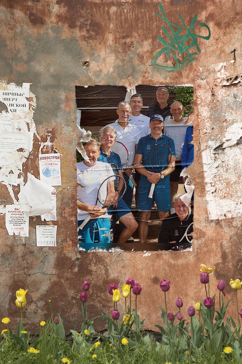 Die Herren 55 des TC Dornbirn haben gegen den Wiener Athletiksport Club in der Bundesliga gewonnen