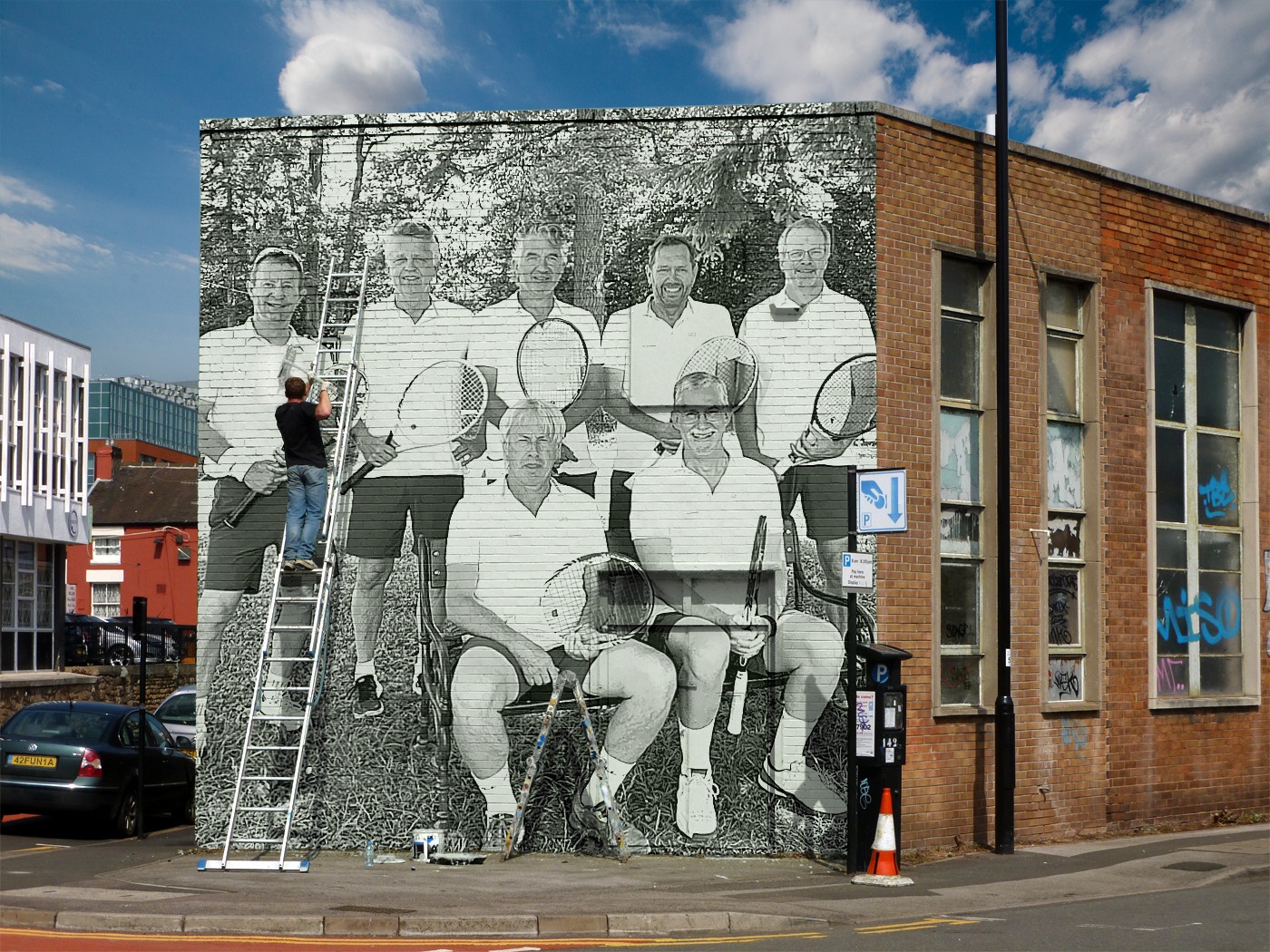 Der TC Dornbirn hat durch seine erfolgreichen Aufstiegsspiele zur Tennis Bundesliga Herren 55 viel Beachtung erfahren