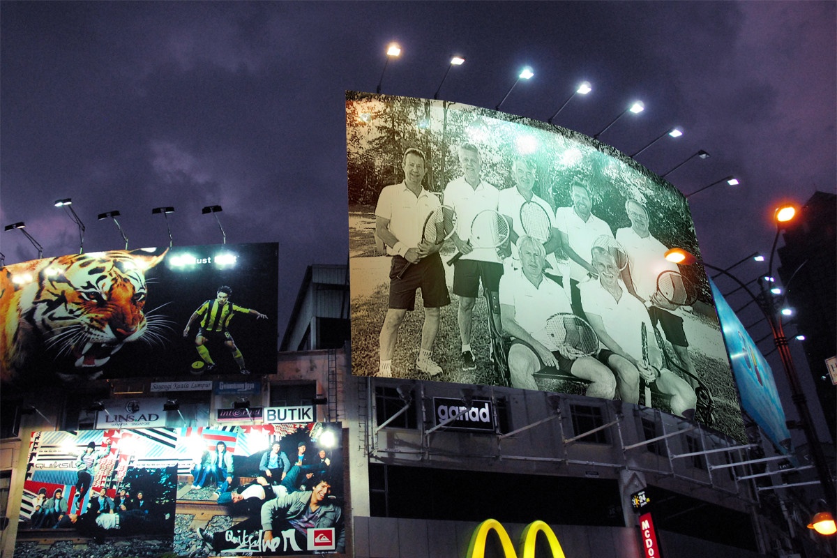 Bundesliga Aufstiegsspiele erfolgreich gemeistert durch den TC Dornbirn Herren 55