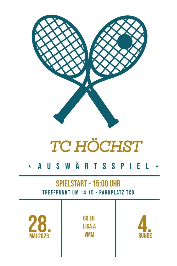 TC H�chst gegen Dornbirn - VMM 2023