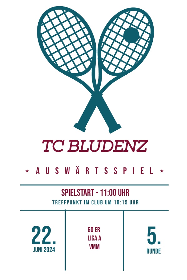 TC Dornbirn gegen TC Bludenz - VMM 2024