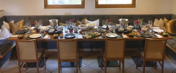 55er Fondue Abend im TCD mit Abschied von Lukas Marberger