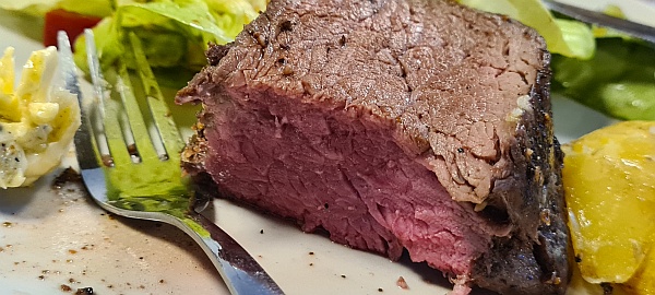 Kulinarik auf h�chstem Niveau - so wie wir spielen :-)