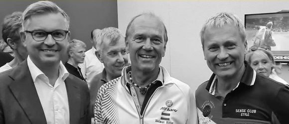 Finanzminister und Ex-�TV-Pr�sident Magnus Brunner, Helmut Ritter, Edi Glasner �zVg 