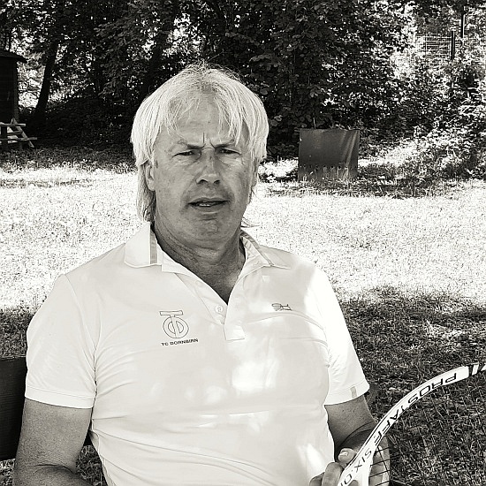 Kurt Bitriol - Mitglied der Herren 55 des TC Dornbirn