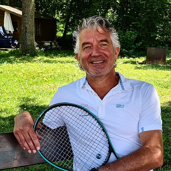 Thomas Struth - Mitglied der Herren 55 des TC Dornbirn