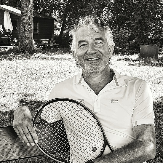 Thomas Struth - Mitglied der Herren 55 des TC Dornbirn