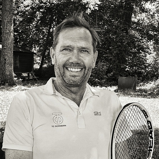 Gerhard Nenning - Mitglied der Herren 55 des TC Dornbirn