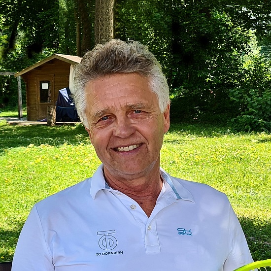 Elmar Albrich - Mitglied der Herren 55 des TC Dornbirn