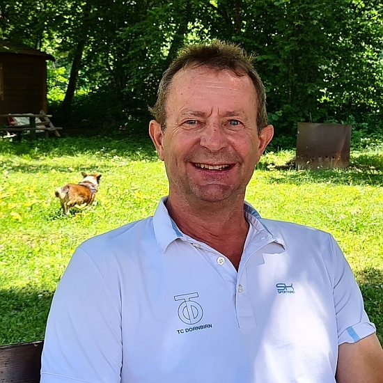 Robert Dold - Mitglied der Herren 55 des TC Dornbirn
