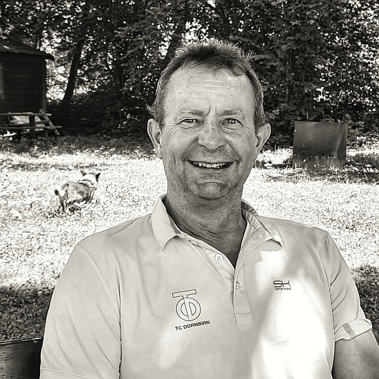 Robert Dold - Mitglied der Herren 55 des TC Dornbirn