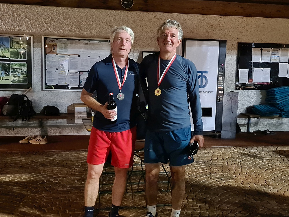 VTV Landesmeisterschaft 2021 - Herren 55 im TC Dornbirn