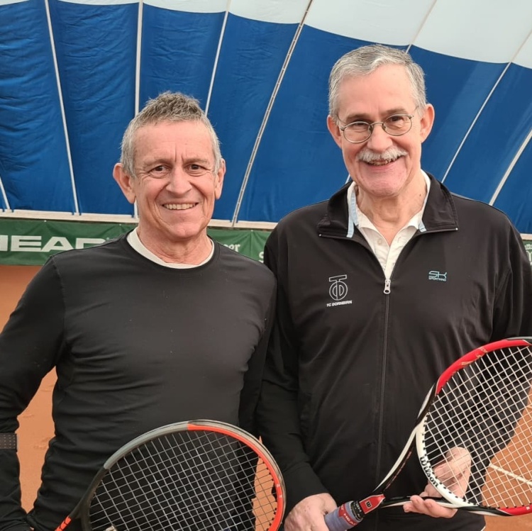 Semifinale - LM 2022 - Einzel Herren 60 