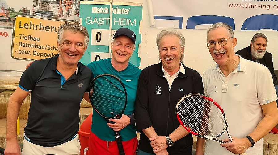 Semifinale - LM 2023 - Herren 55 Doppel Bitriol/Troy vs. Struth/Spitzar