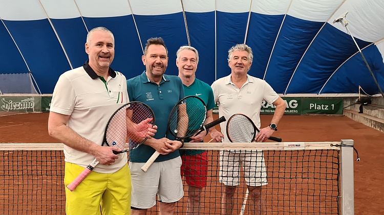 Nenning/Troy A. gewinnen gegen Struth/Spitzar im Finale Herren 55 Doppel