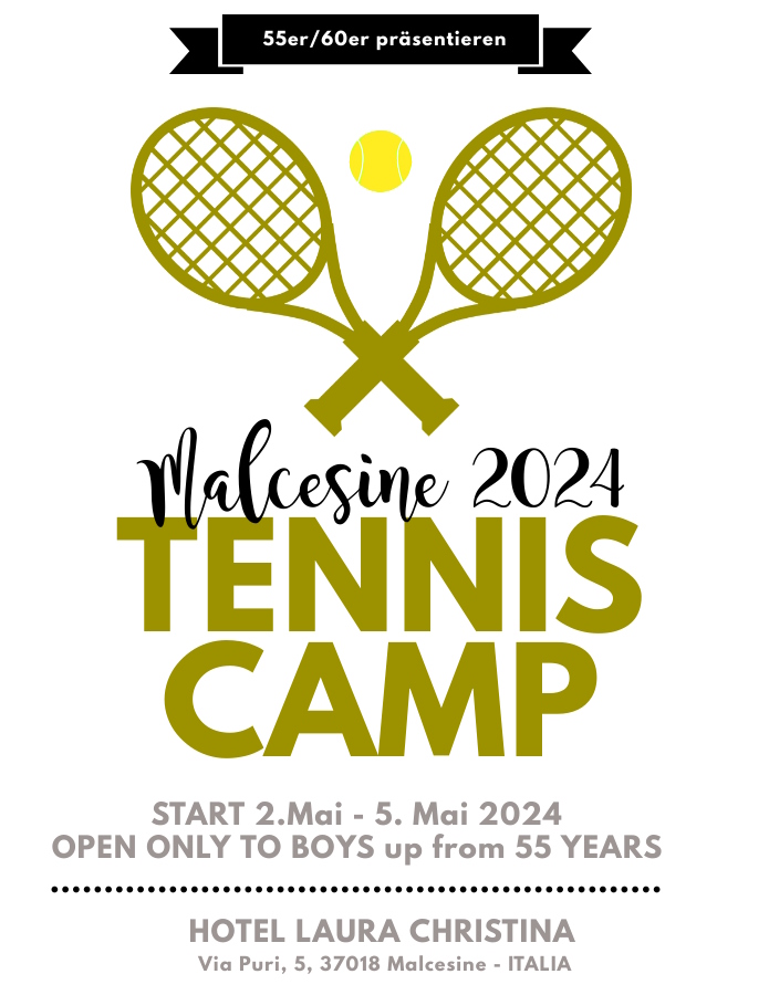 Trainingslager 55er/60er Malcesine 2024