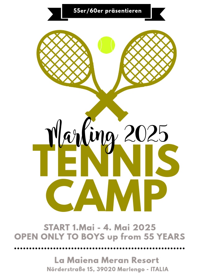 Trainingslager 55er/60er Marling 2025