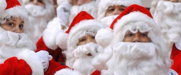 Der Nikolaus bringt den Tennis-Senioren des TCD eine �berraschung