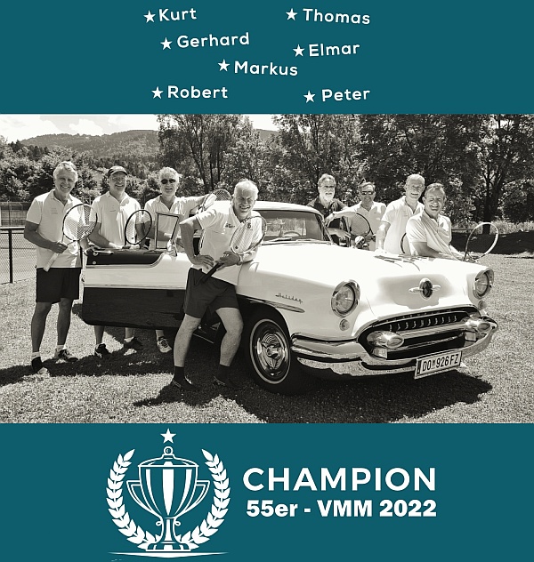 VMM Meister 2022 - Klasse A Herren 55 -TC Dornbirn